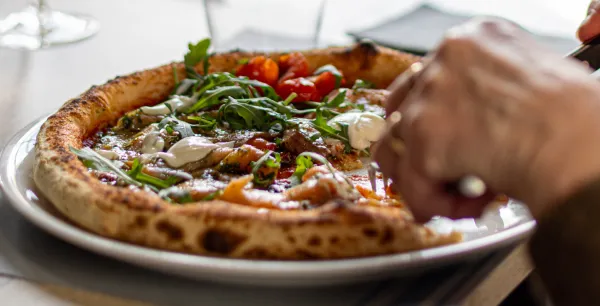 Menu à la carte de la pizzeria Ozzy à Blois