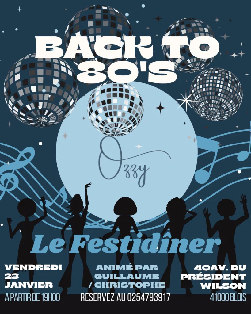 Festi-dîner édition spéciale années 80 