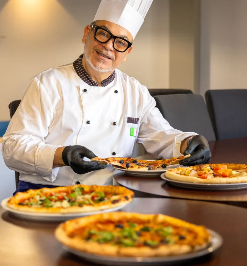 Formules repas de la pizzeria Ozzy à Blois