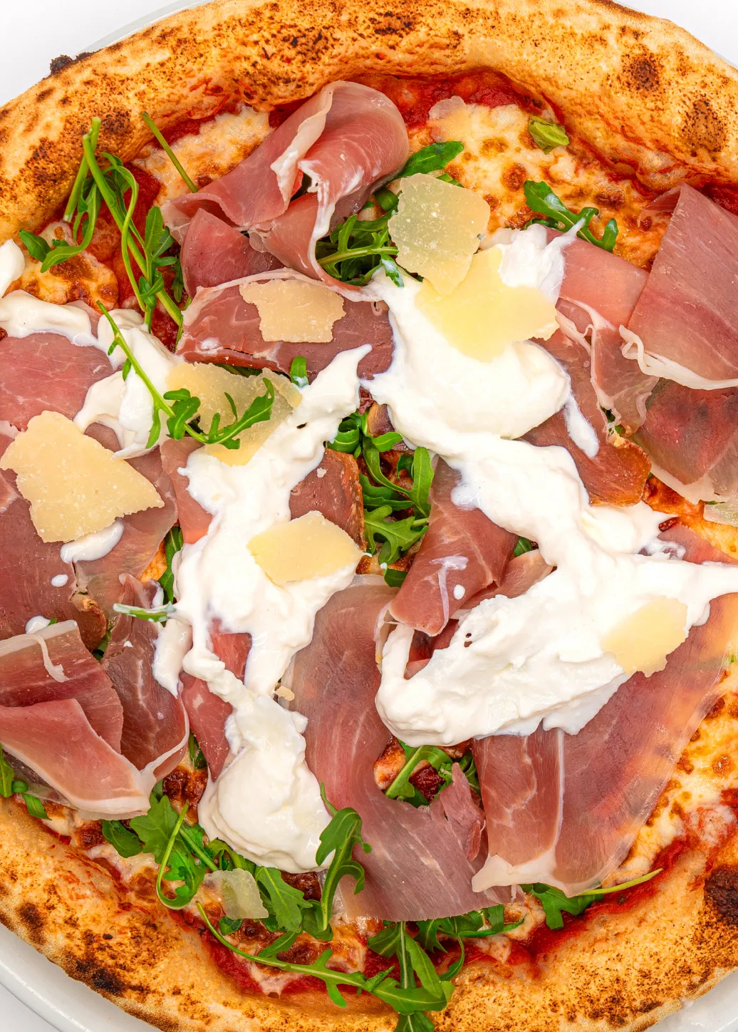 Pizza centrale spéciale de la pizzeria Ozzy à Blois