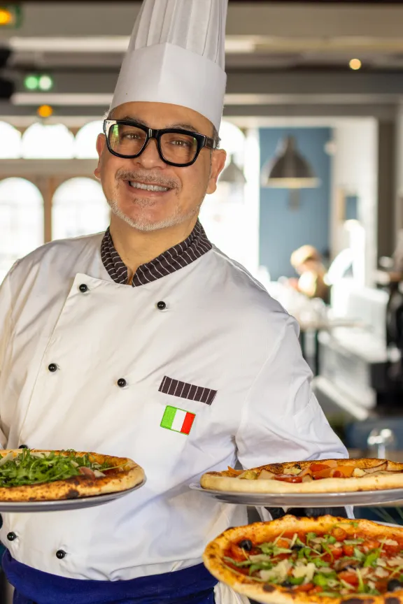 Assiette de pâtes maison de la pizzeria Ozzy, Blois