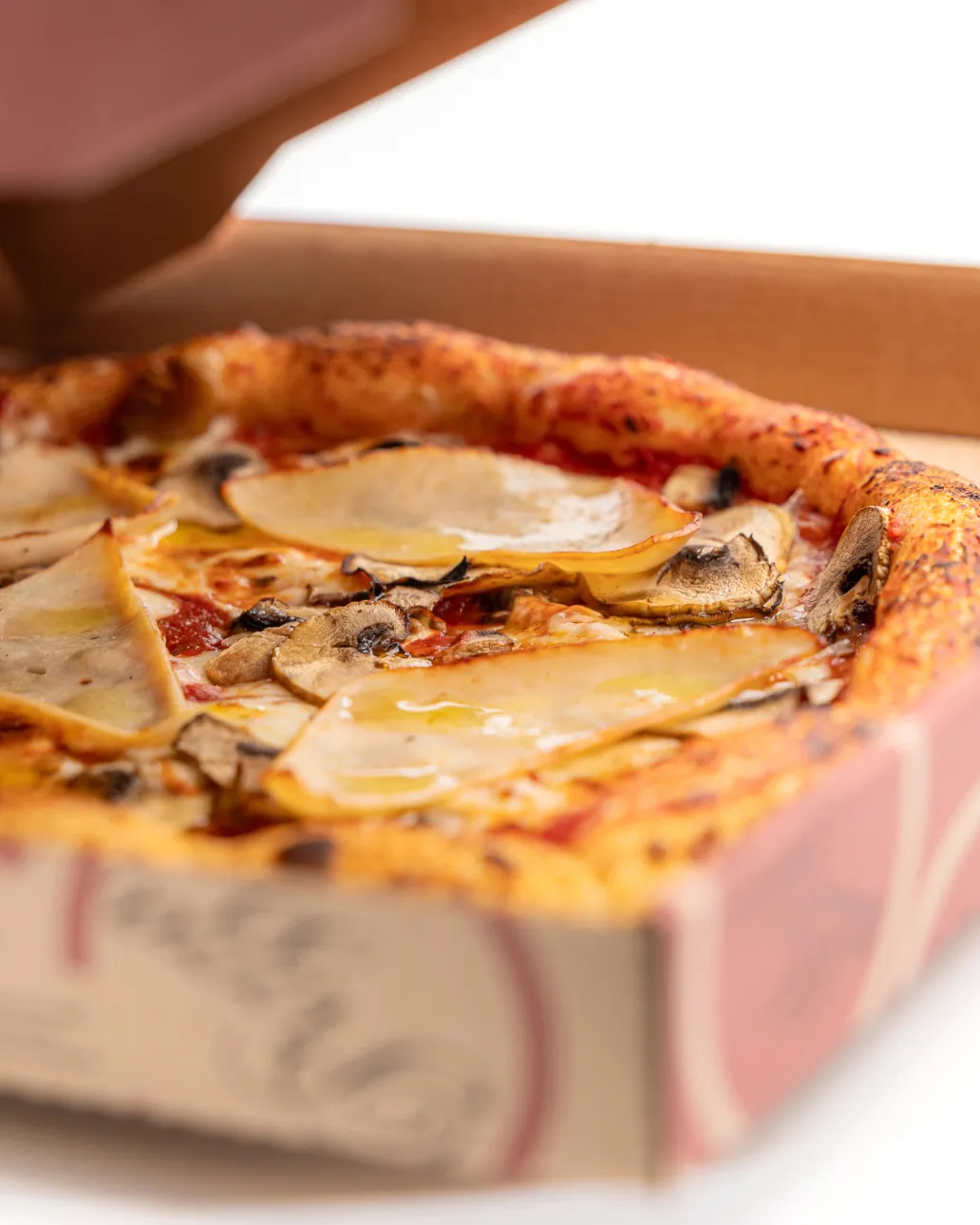 Pizza à partager à la pizzeria Ozzy à Blois