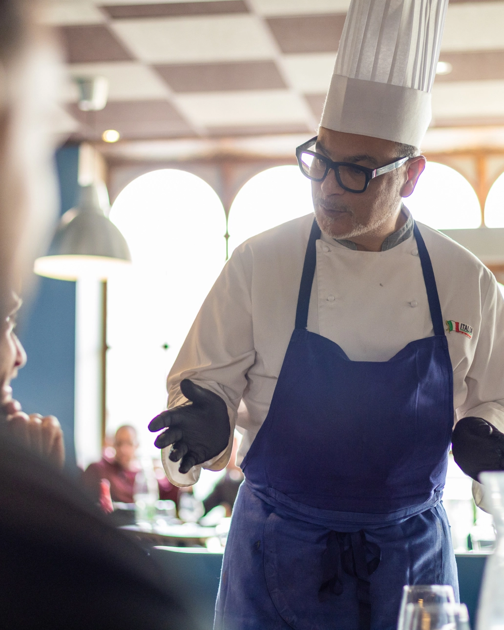 Cuisine traditionnelle italienne à partager à la pizzeria Ozzy, Blois