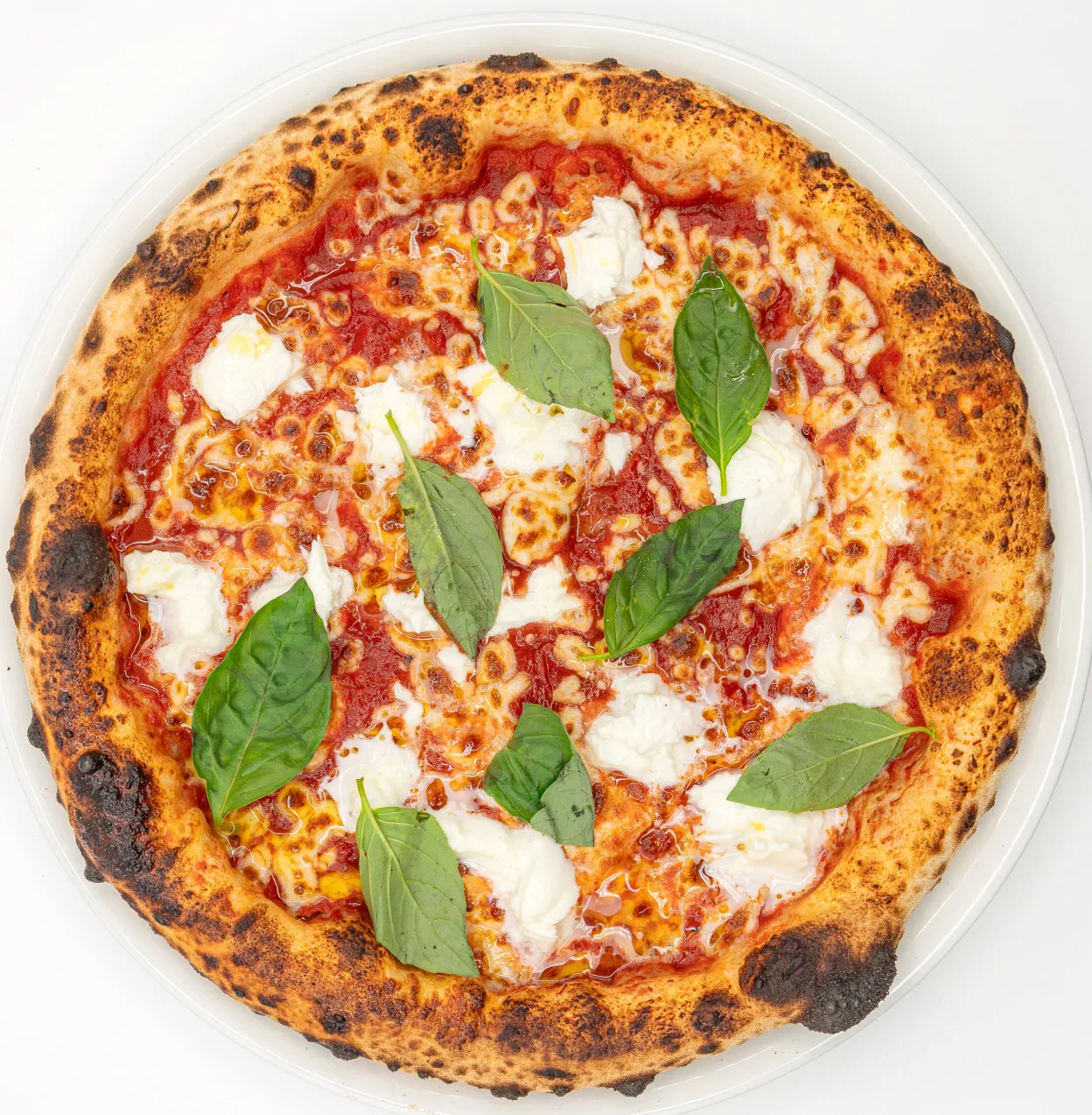 Pizza artisanale de la pizzeria Ozzy à Blois