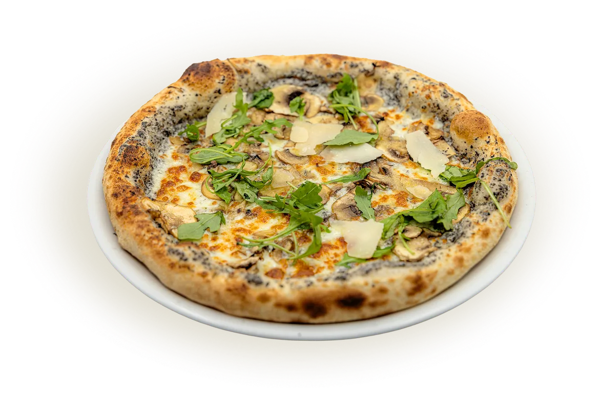 Plat Tartufata, spécialité italienne de la pizzeria Ozzy à Blois